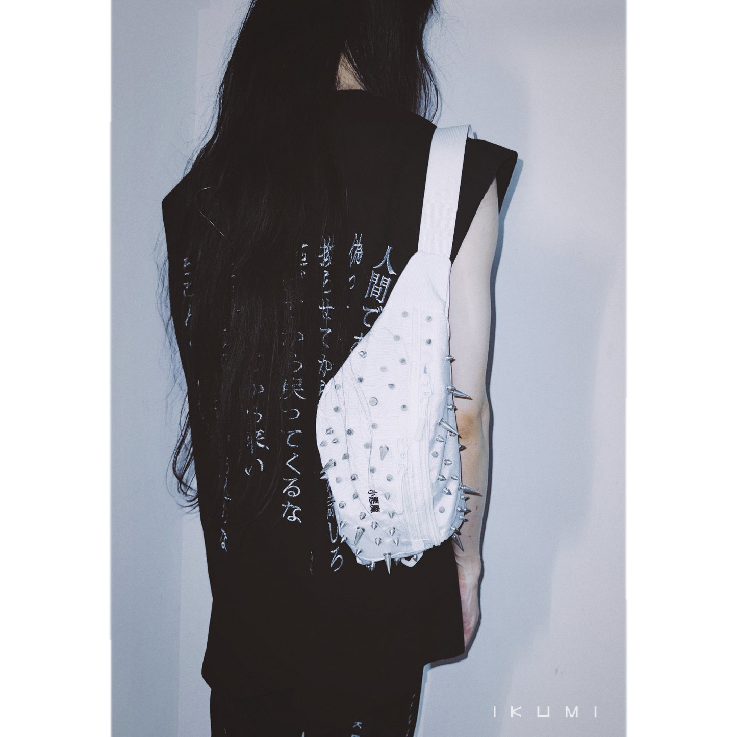 小悪魔 STUDDED WAIST BAG