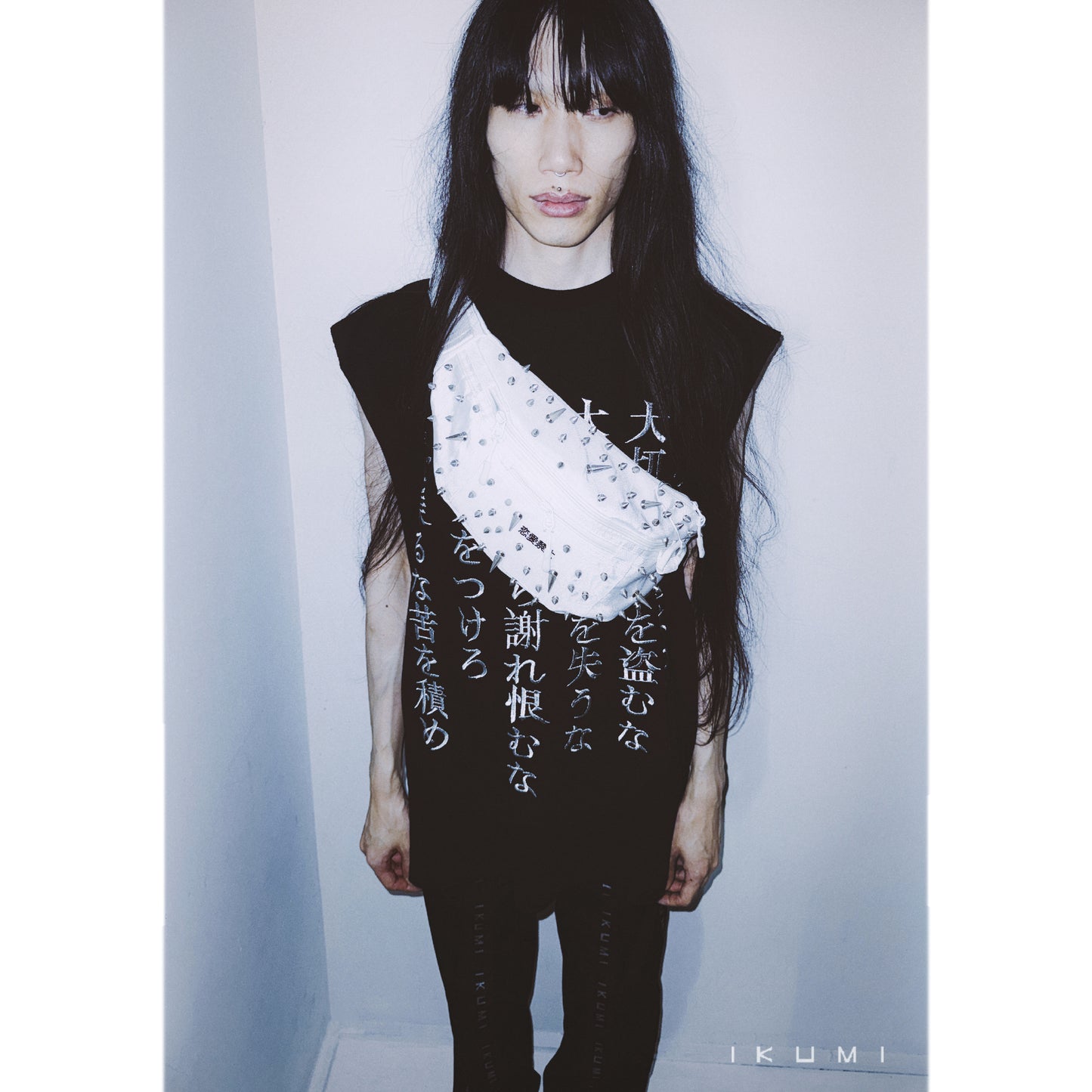 恋愛禁止 STUDDED WAIST BAG