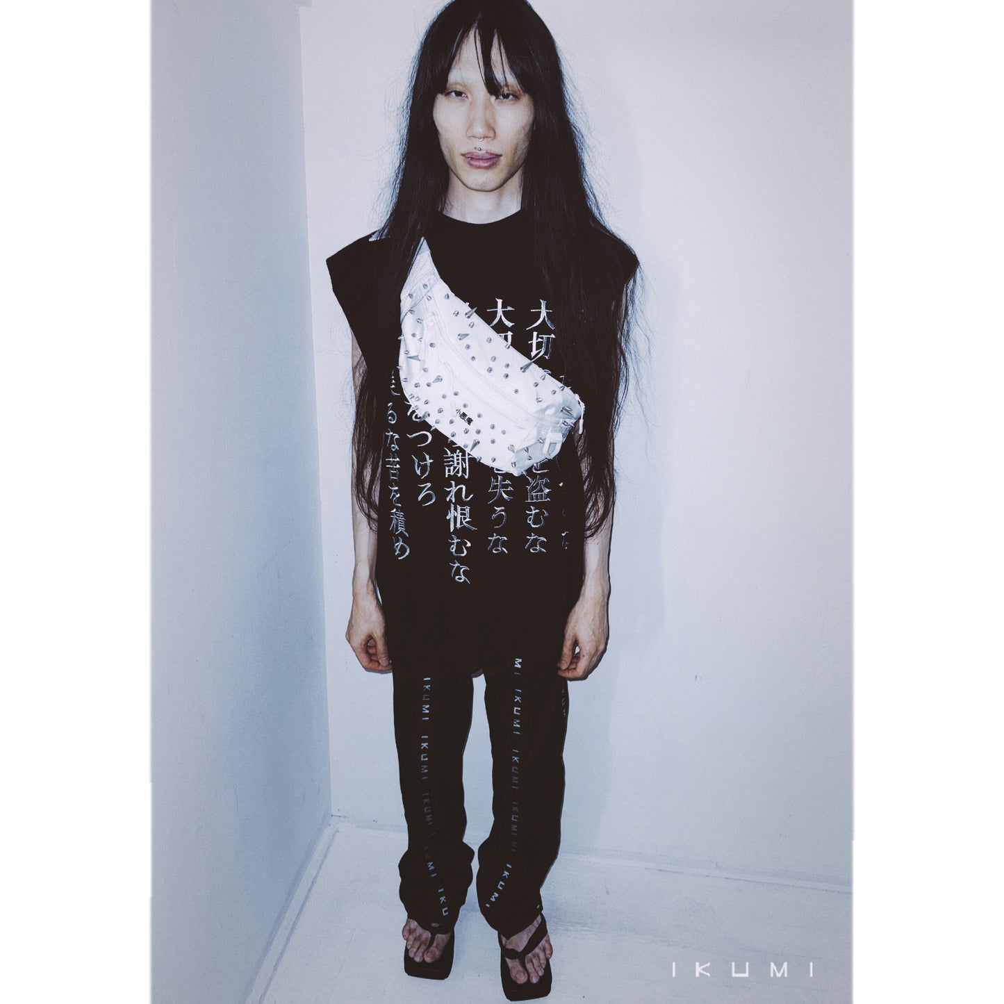 小悪魔 STUDDED WAIST BAG