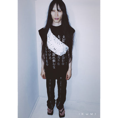 小悪魔 STUDDED WAIST BAG