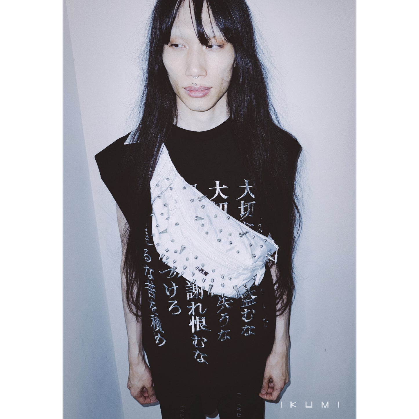 小悪魔 STUDDED WAIST BAG