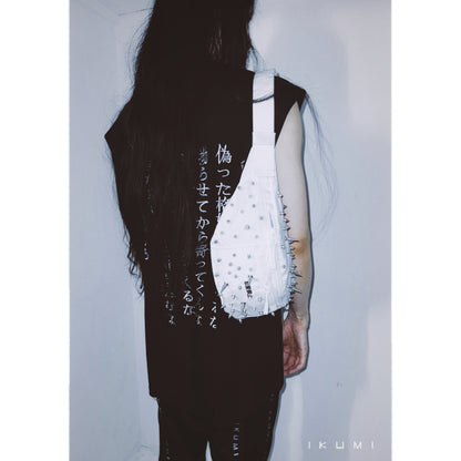 恋愛禁止 STUDDED WAIST BAG