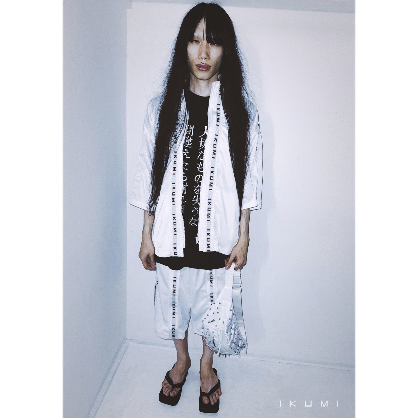 恋愛禁止 STUDDED WAIST BAG