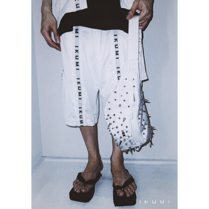 ［十周年企画第四弾商品］(超)IKUMI JERSEY HALF PANTS