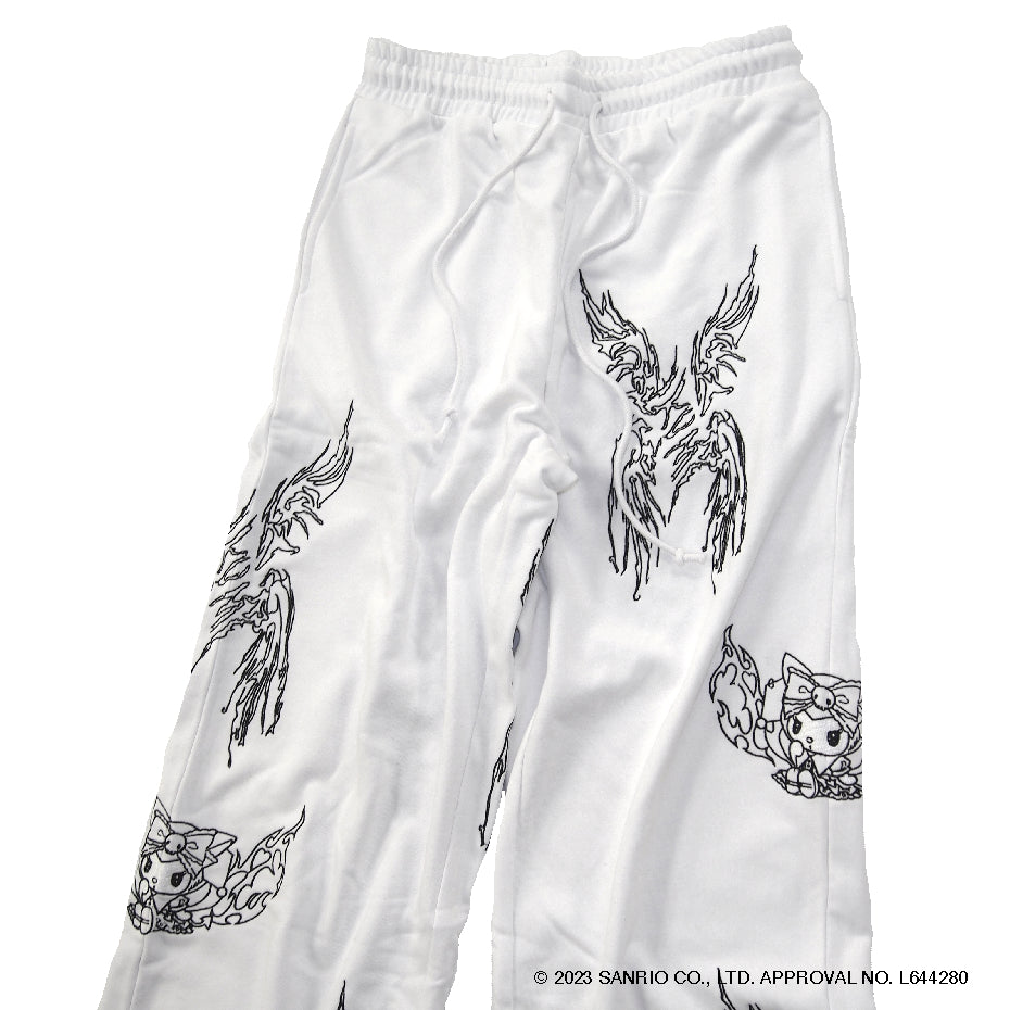 KUROMI×IKUMI SWEAT PANTS