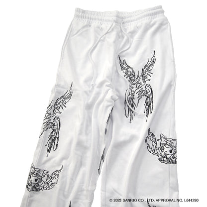 KUROMI×IKUMI SWEAT PANTS