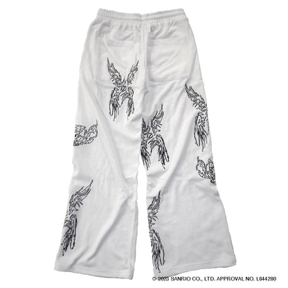 KUROMI×IKUMI SWEAT PANTS