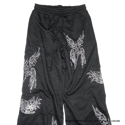 KUROMI×IKUMI SWEAT PANTS