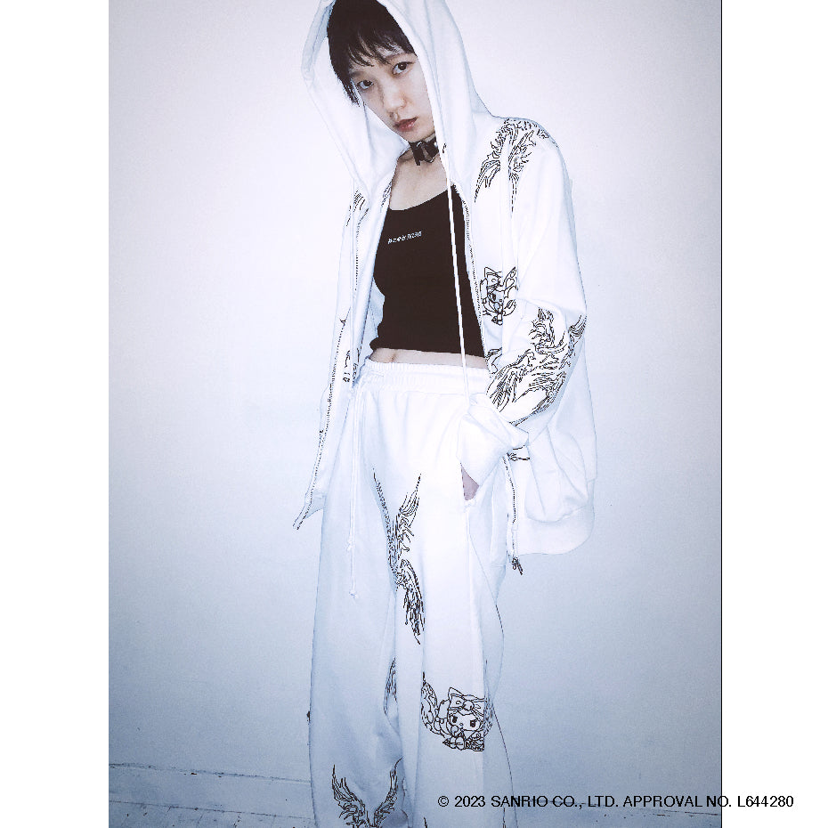KUROMI×IKUMI SWEAT PANTS