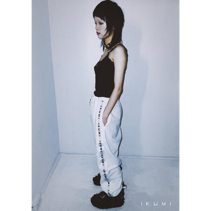 IKUMI JACQUARD SWEAT PANTS