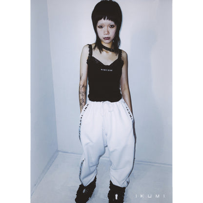 IKUMI JACQUARD SWEAT PANTS