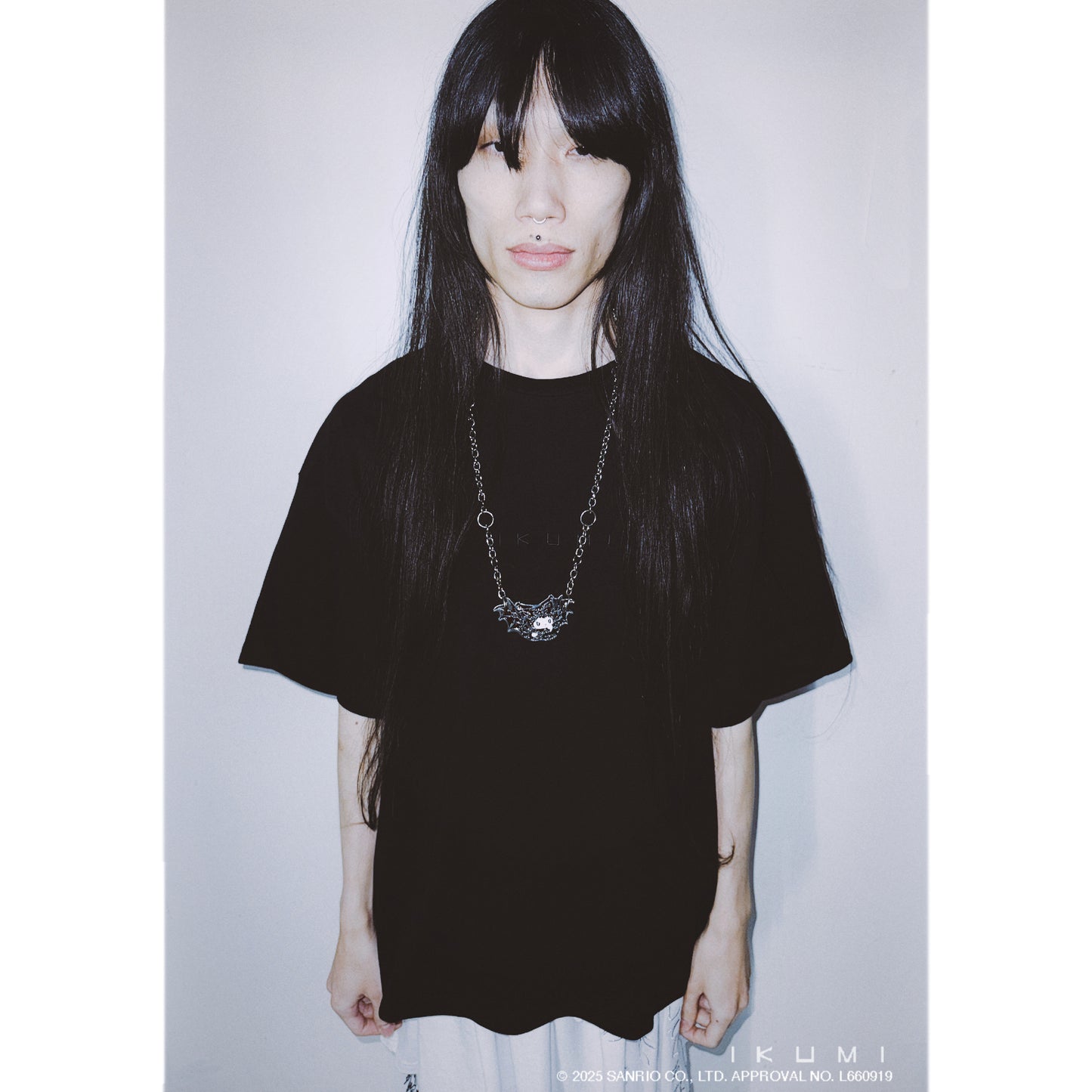 KUROMI×IKUMI NECKLACE