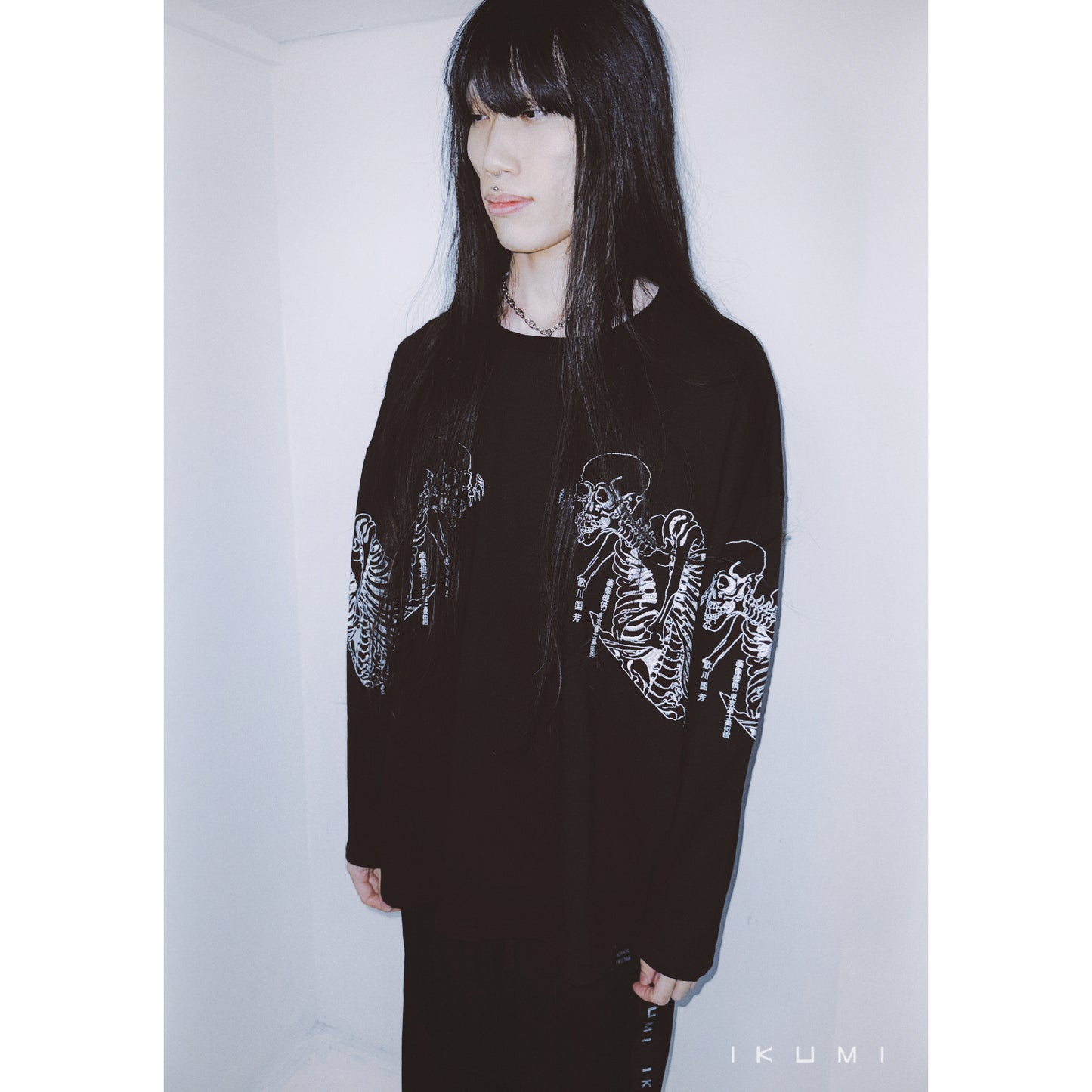 ［十周年企画第一弾商品］ガシャ髑髏 LONG T