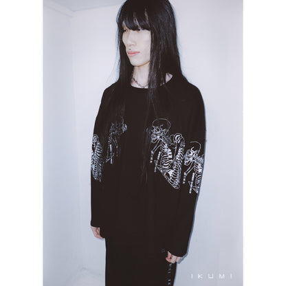 ［十周年企画第一弾商品］ガシャ髑髏 LONG T