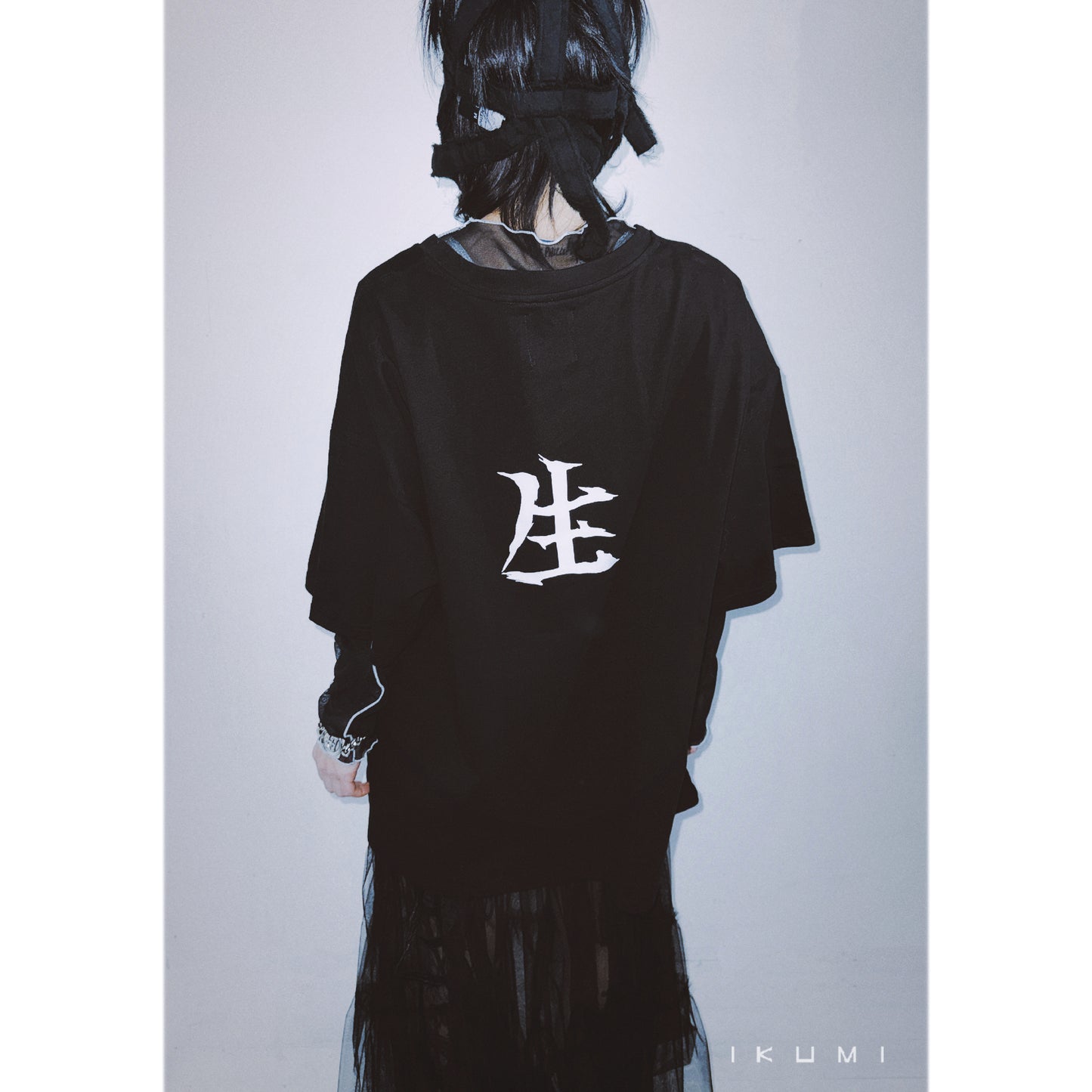 IKUMI×MADARANINGEN 生死 T