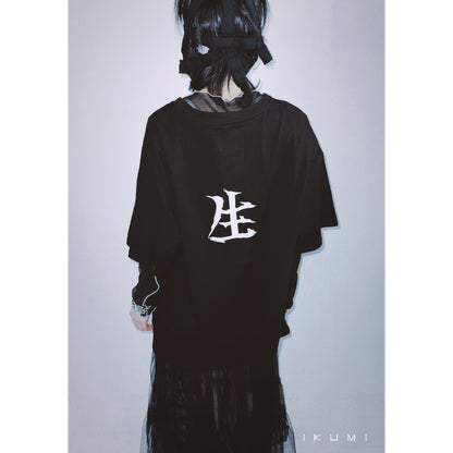 IKUMI×MADARANINGEN 生死 T