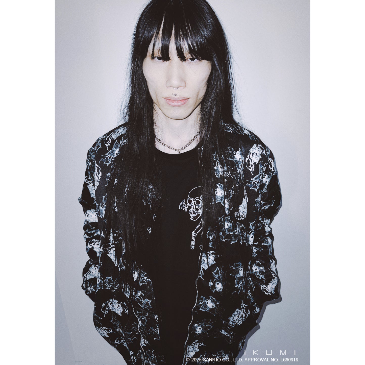 KUROMI×IKUMI REVERSIBLE JACKET