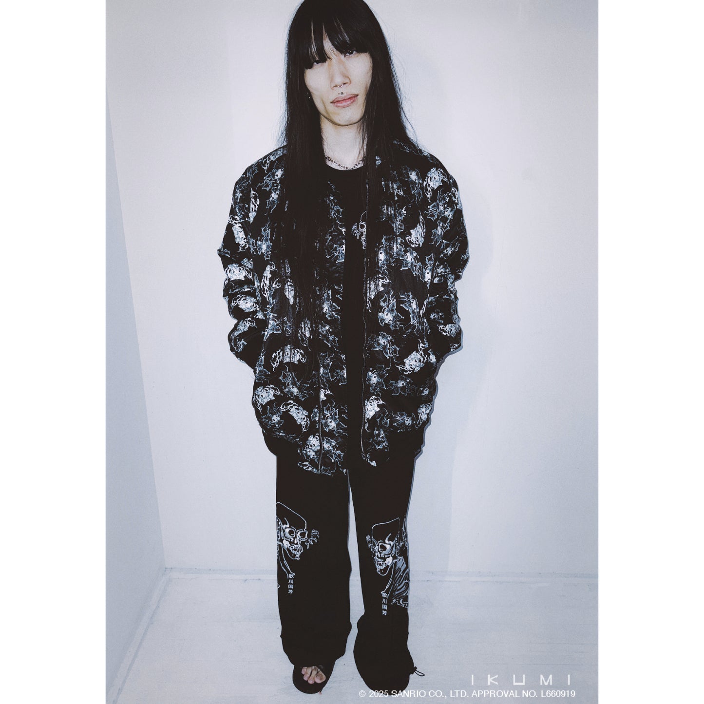 KUROMI×IKUMI REVERSIBLE JACKET