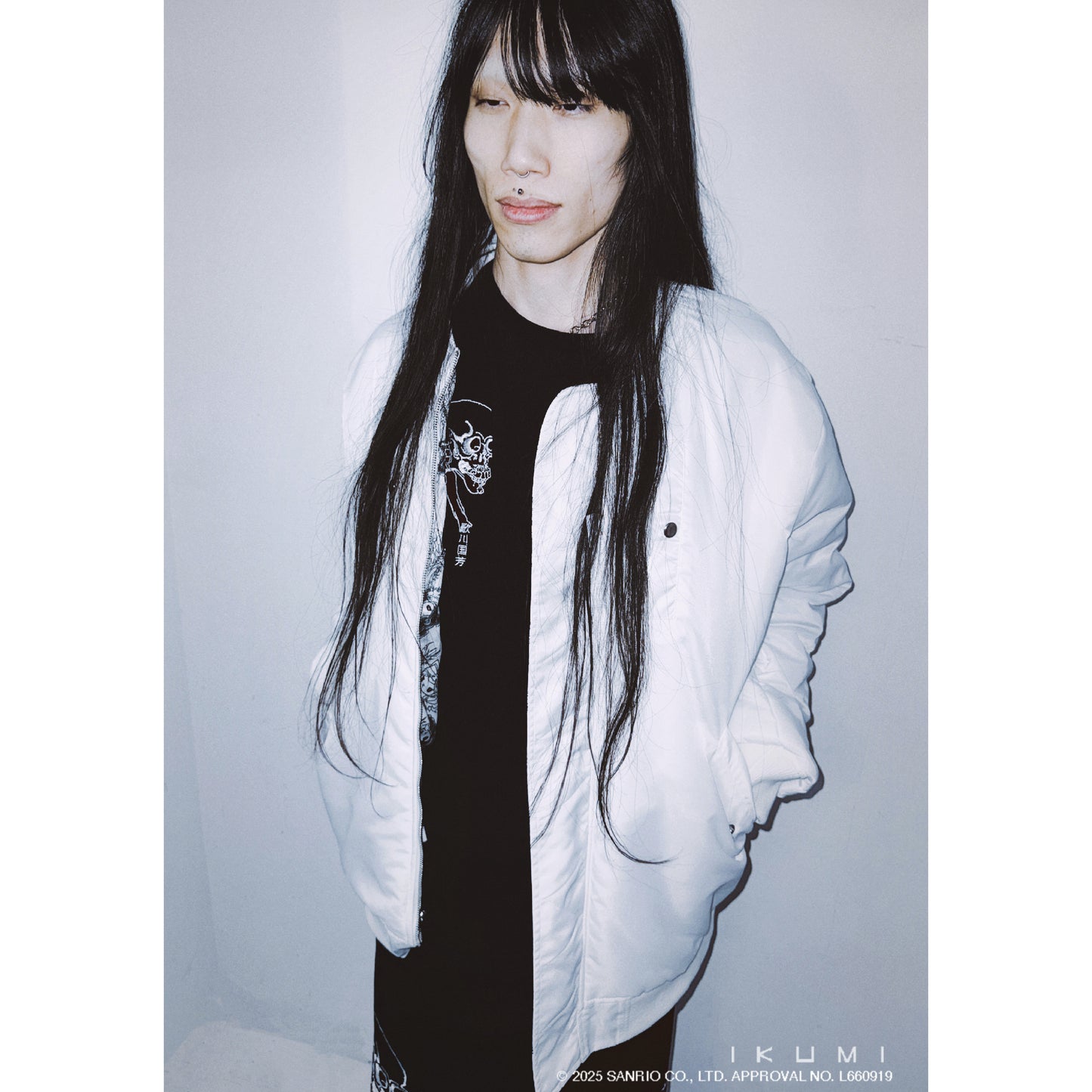 KUROMI×IKUMI REVERSIBLE JACKET