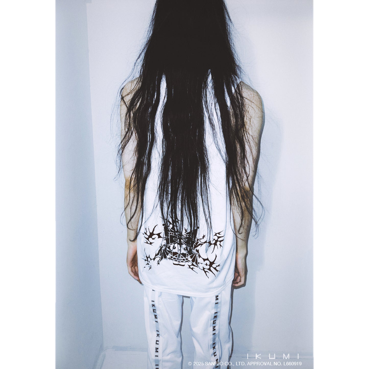 KUROMI×IKUMI TRIBAL TANK TOP