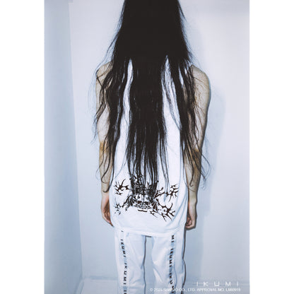 KUROMI×IKUMI TRIBAL TANK TOP