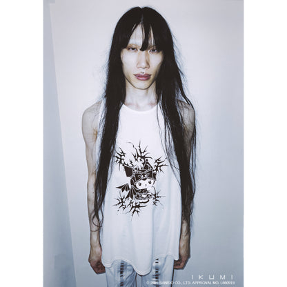 KUROMI×IKUMI TRIBAL TANK TOP