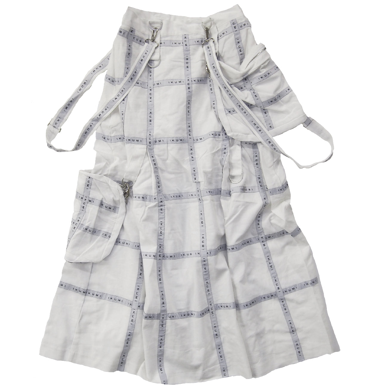 【SALE】IKUMI TAPE LONG SKIRT