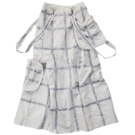 【SALE】IKUMI TAPE LONG SKIRT