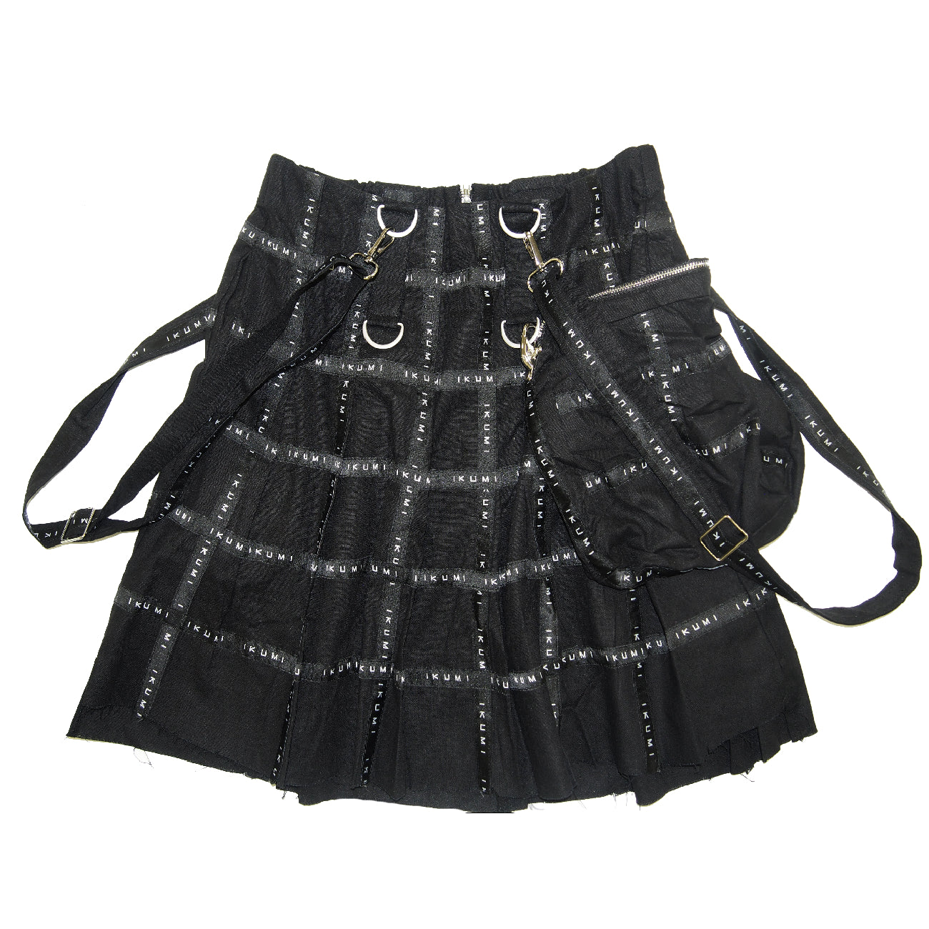 【SALE】IKUMI TAPE MINI SKIRT