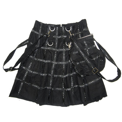 【SALE】IKUMI TAPE MINI SKIRT