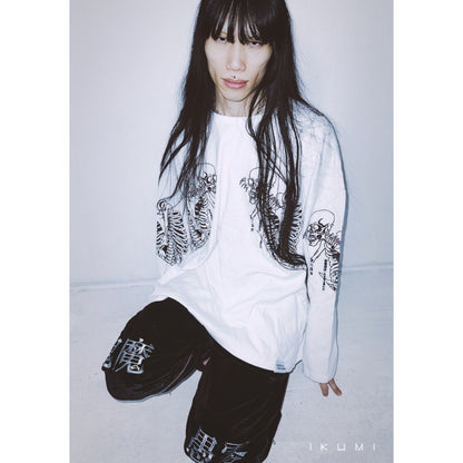 ［十周年企画第一弾商品］ガシャ髑髏 LONG T