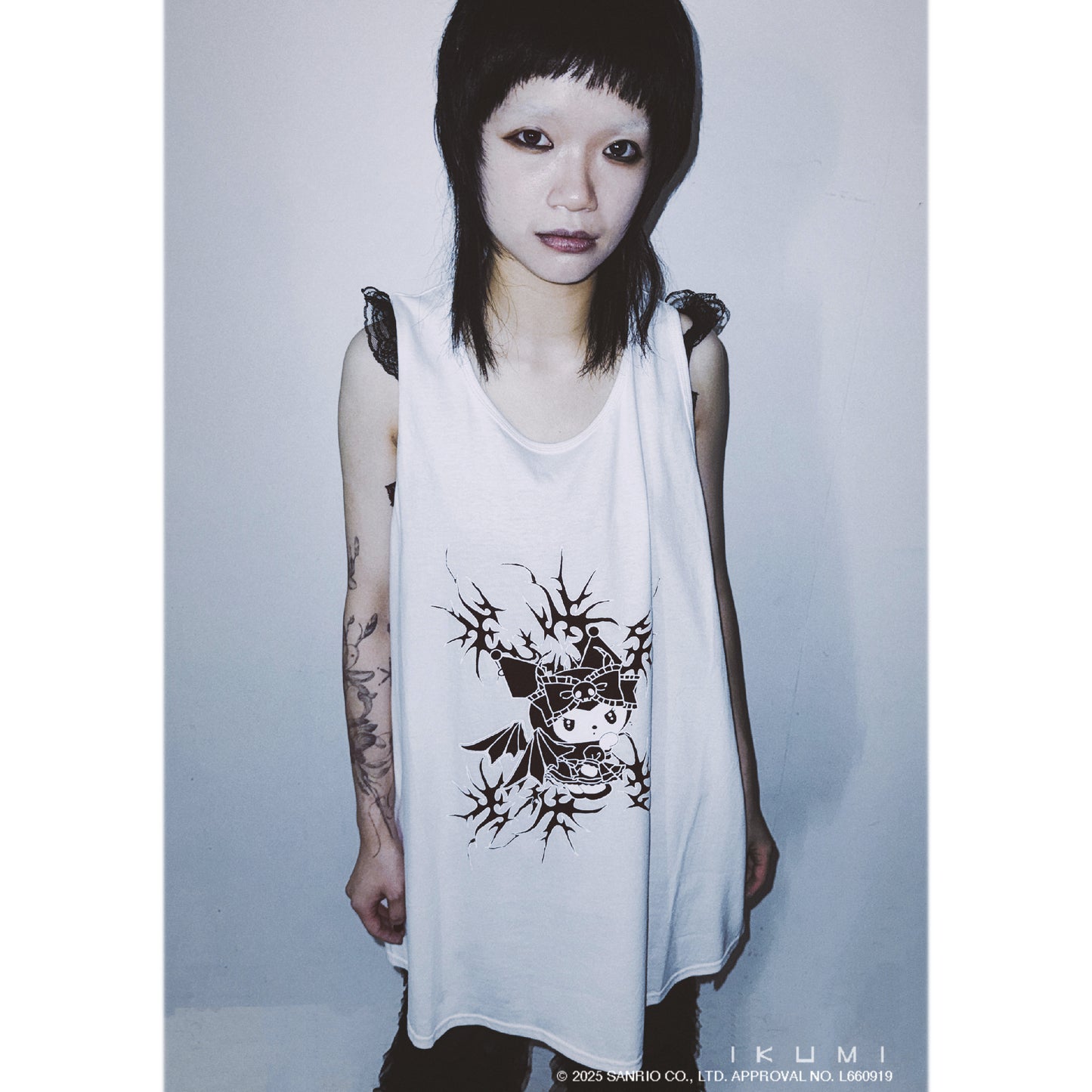 KUROMI×IKUMI TRIBAL TANK TOP