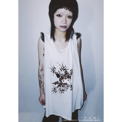 KUROMI×IKUMI TRIBAL TANK TOP
