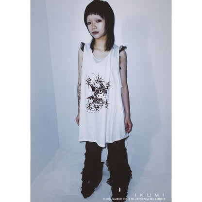KUROMI×IKUMI TRIBAL TANK TOP
