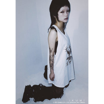 KUROMI×IKUMI TRIBAL TANK TOP