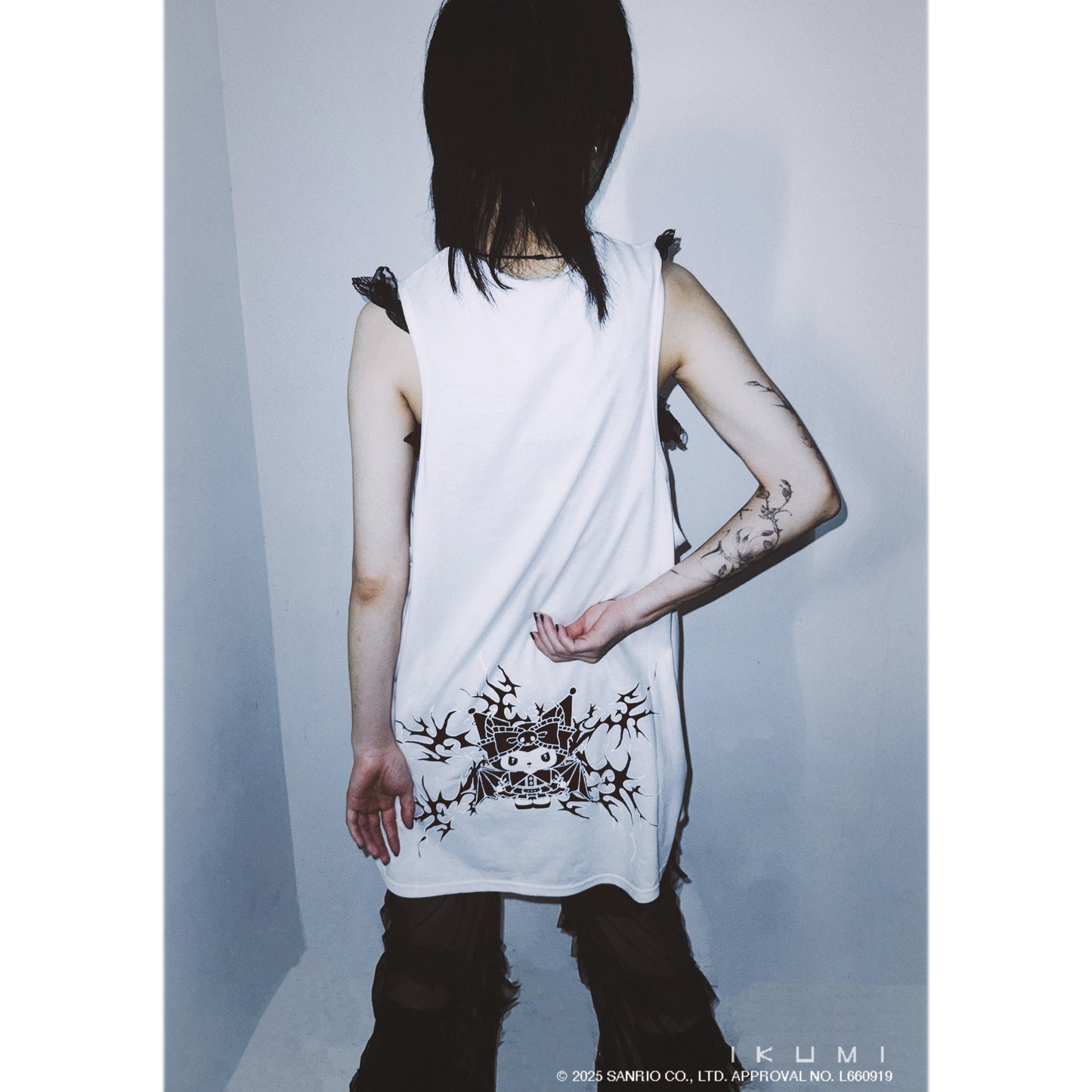 KUROMI×IKUMI TRIBAL TANK TOP