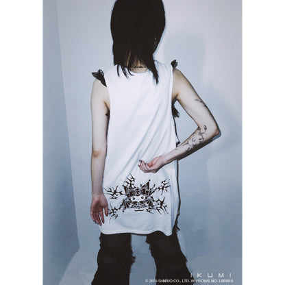 KUROMI×IKUMI TRIBAL TANK TOP