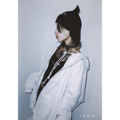 TRIBAL HORN KNIT CAP