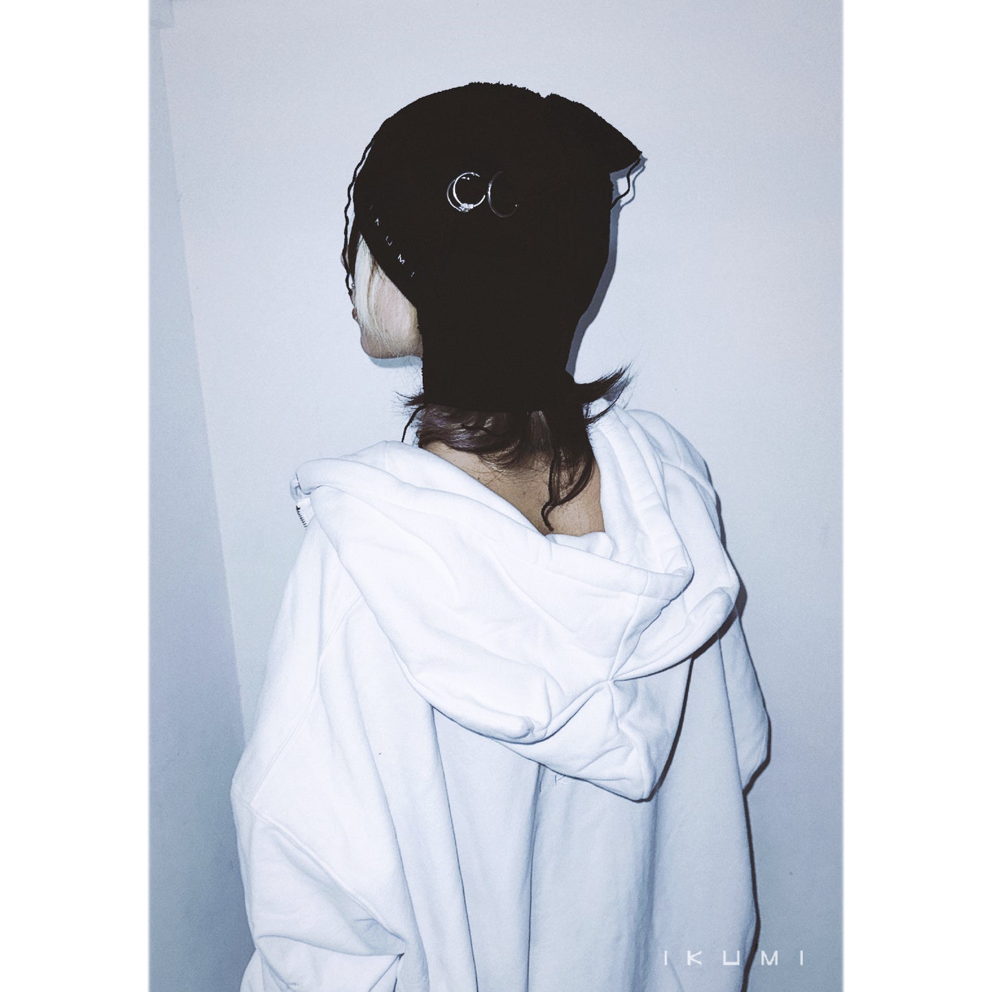 PIERCED HORN KNIT CAP