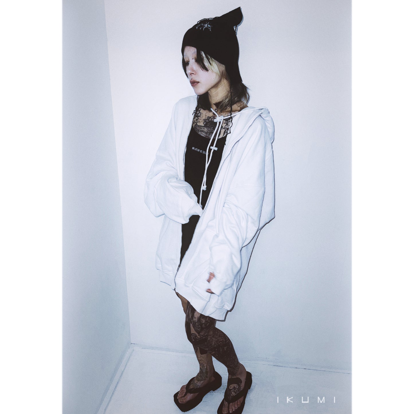 TRIBAL HORN KNIT CAP