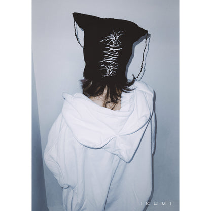 TRIBAL HORN KNIT CAP