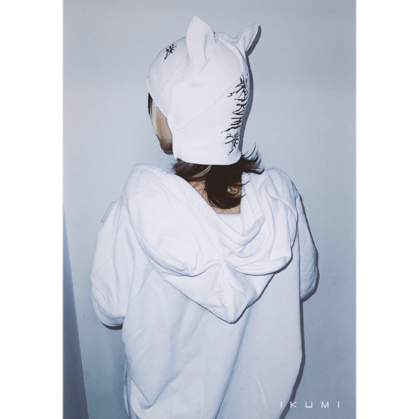 TRIBAL HORN KNIT CAP