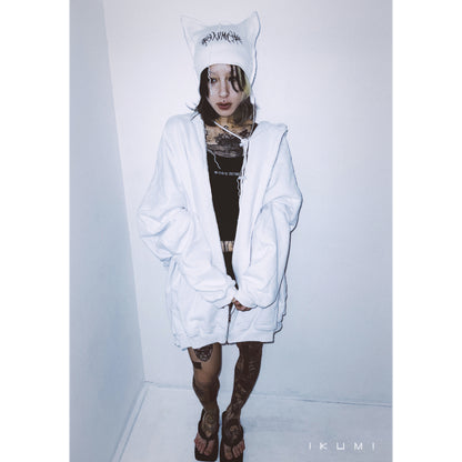 HORN ZIP HOODIE