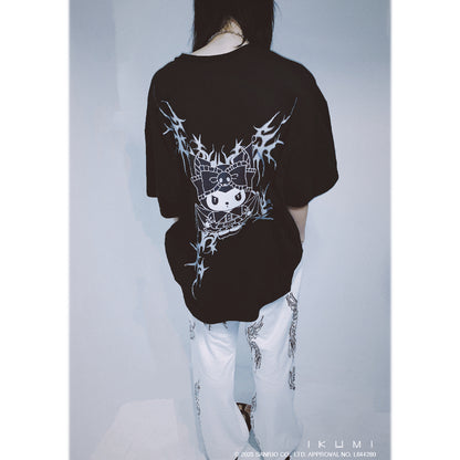 KUROMI×IKUMI TRIBAL BIG T