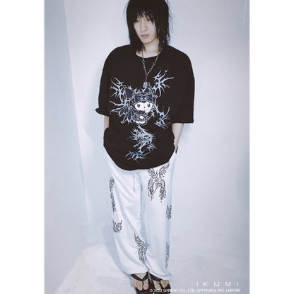 KUROMI×IKUMI TRIBAL BIG T