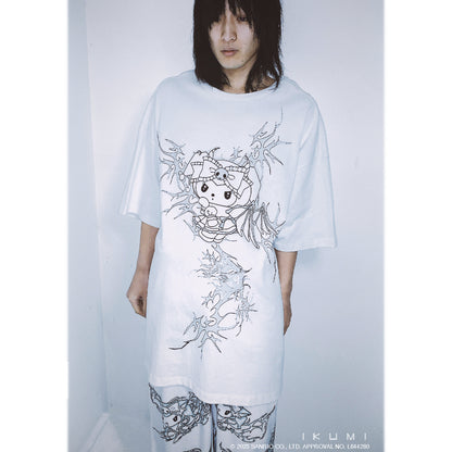 KUROMI×IKUMI TRIBAL BIG T