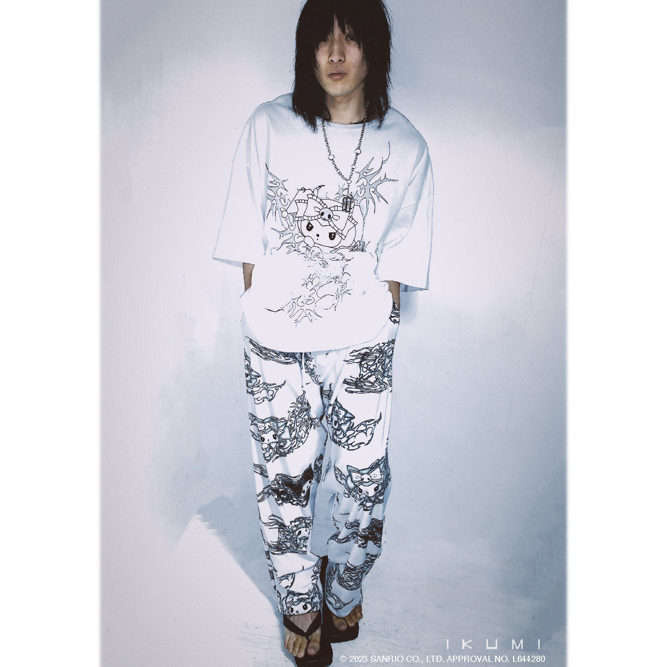 KUROMI×IKUMI TRIBAL BIG T