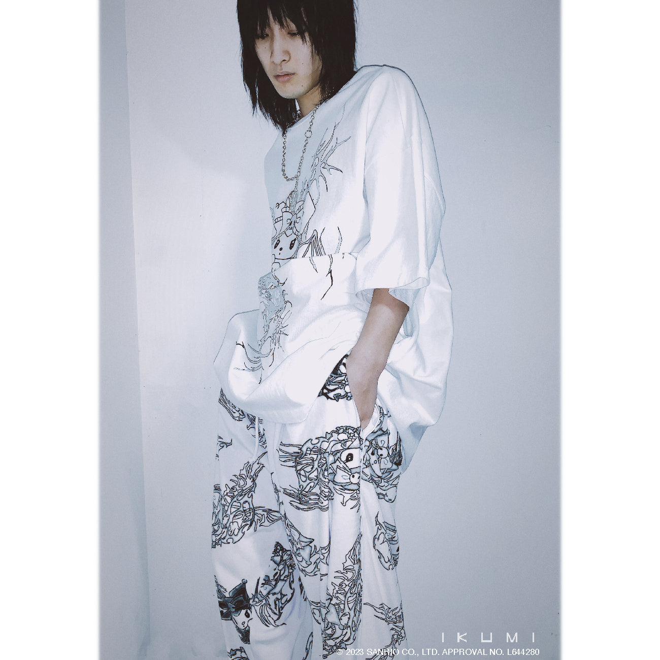 KUROMI×IKUMI TRIBAL BIG T