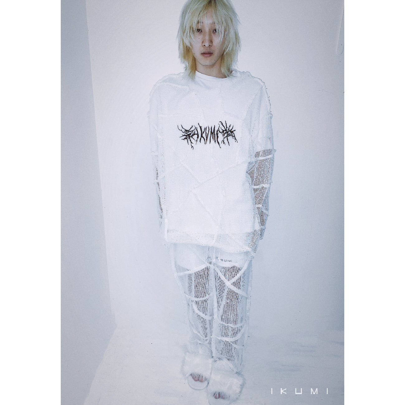 TRIBAL MESH LONG T