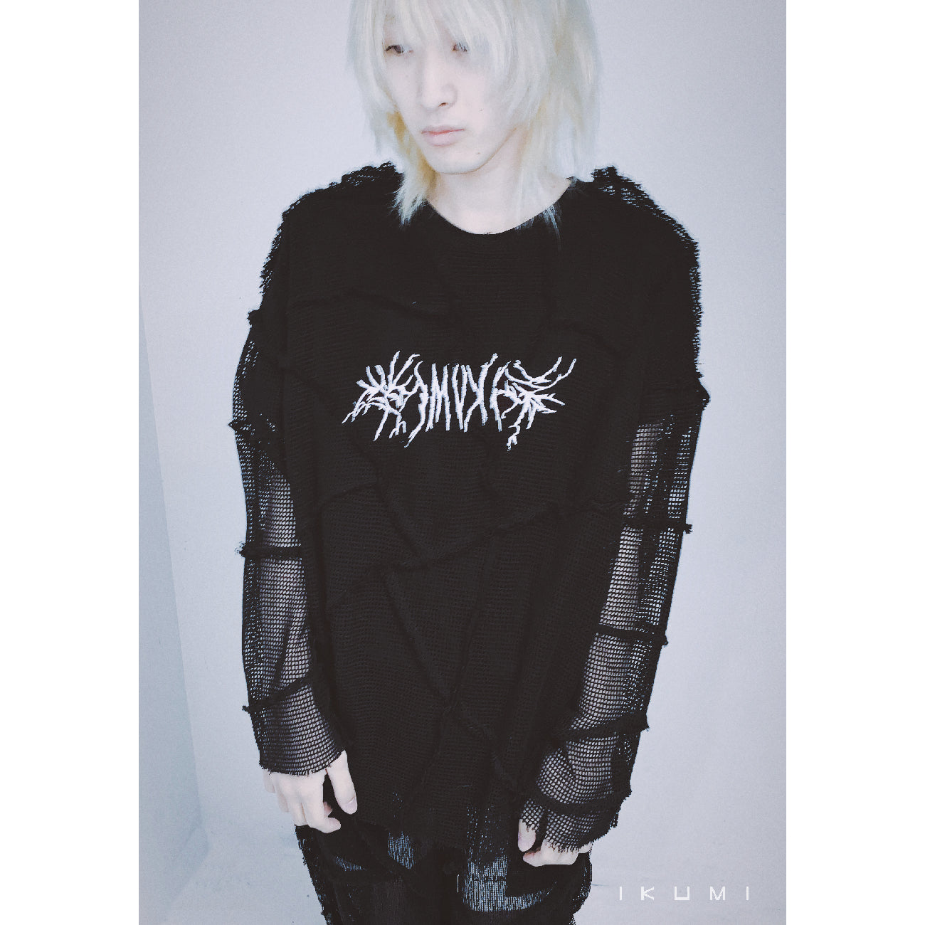 TRIBAL MESH LONG T